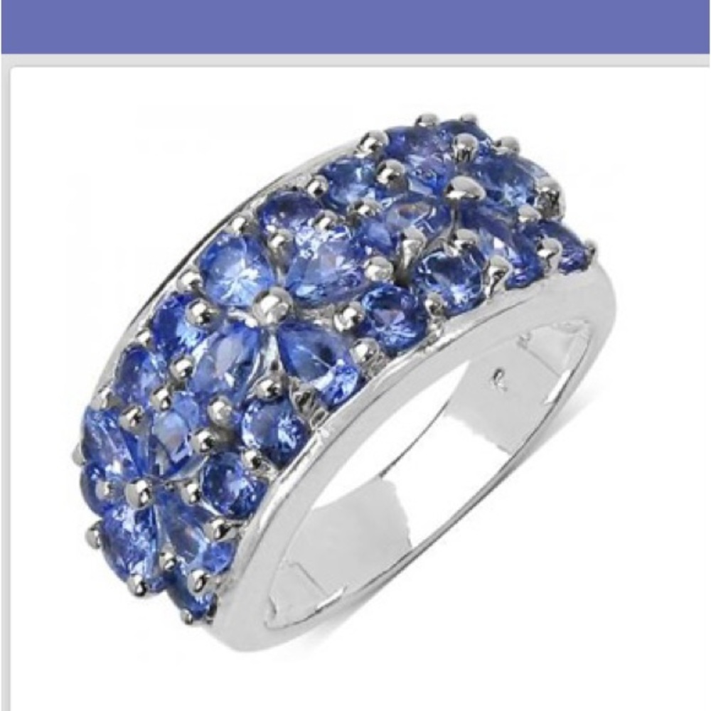 2.52CT Tanaznite Gemstone Ring size
8